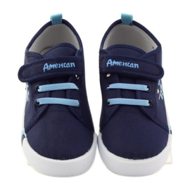 American Club American sneakers sneakers leather insole navy blue blue 4 American Club American sneakers sneakers leather insole navy blue blue 4