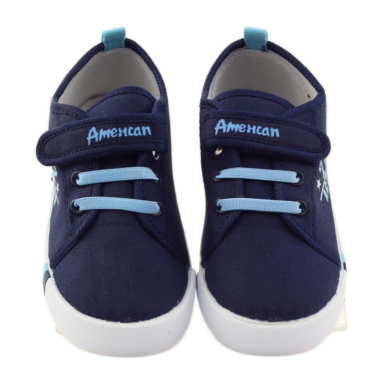 American Club American sneakers sneakers leather insole navy blue blue 4 American Club American sneakers sneakers leather insole navy blue blue 4