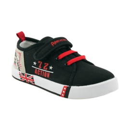 American Club American sneakers sneakers leather insole red black 1