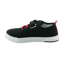 American Club American sneakers sneakers leather insole red black 2