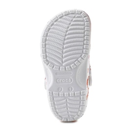 Crocs Classic Character Print Clog 209695-9cd flip-flops white 10