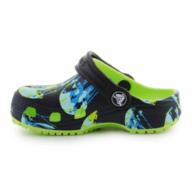 Crocs classic meta scape clog t 208456-3uf flip flops black 8