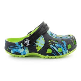 Crocs classic meta scape clog t 208456-3uf flip flops black 10