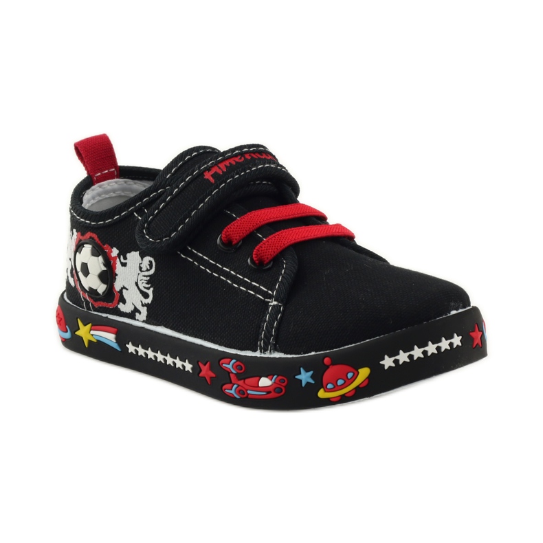 American Club American sneakers sneakers leather insole red black white 1