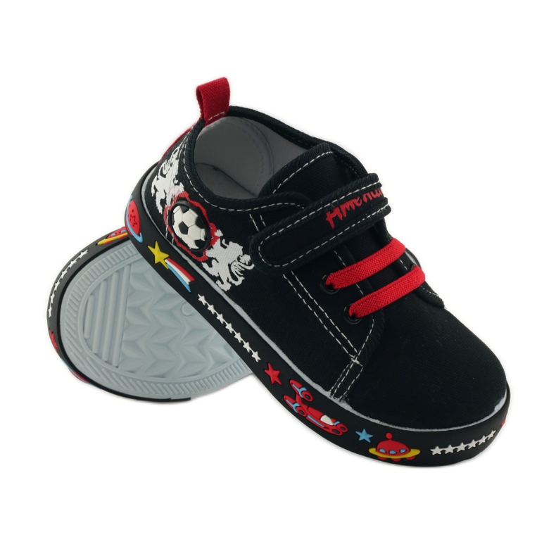 American Club American sneakers sneakers leather insole red black white 3 American Club American sneakers sneakers leather insole red black white 3