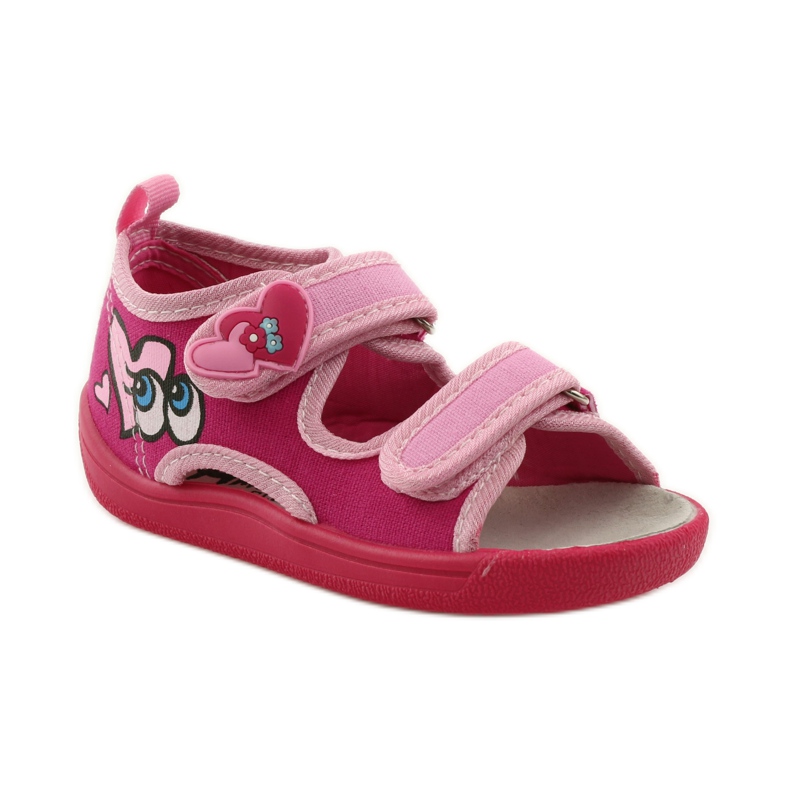 American Club American leather insole sandals pink 1 American Club American leather insole sandals pink 1