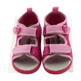 American Club American leather insole sandals pink 4 American Club American leather insole sandals pink 4