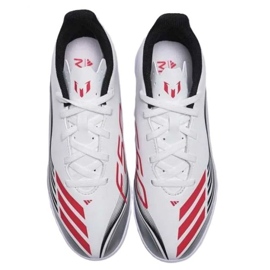 Adidas F50 Messi Club in JP7452 football shoes white 1 Adidas F50 Messi Club in JP7452 football shoes white 1