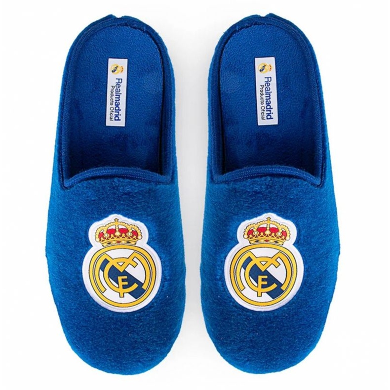 Real Madryt Real Madrid Madrid flip flops blue 2