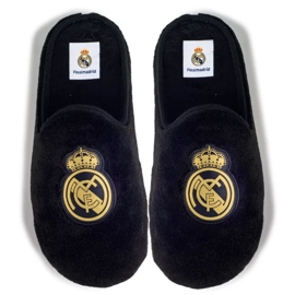 Real Madryt Real Madrid Madrid flip flops black 2