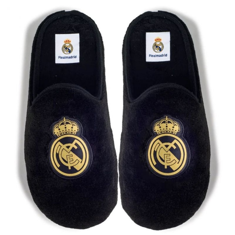 Real Madryt Real Madrid Madrid flip flops black 2