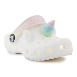 Crocs classic flip flops IAM Rainbow Unicornctg 209701-0WV white 1 Crocs classic flip flops IAM Rainbow Unicornctg 209701-0WV white 1