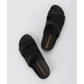 IPANEMA SLIDE 827262 BG087 flip flops black 5