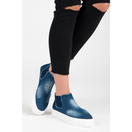 Seastar Denim slips above the ankle blue 2 Seastar Denim slips above the ankle blue 2