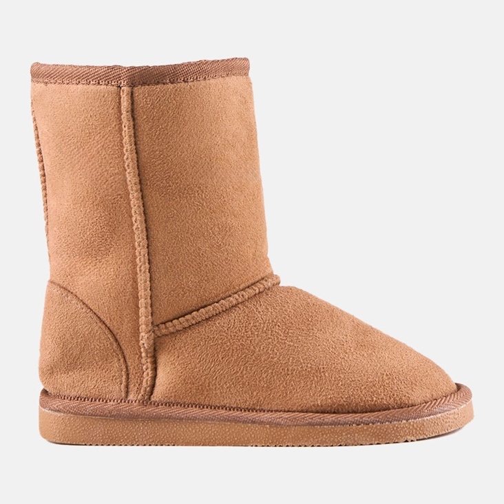 Miia Brown Winter Kids Boots 1