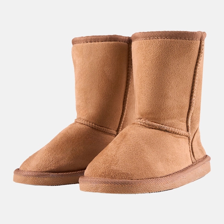 Miia Brown Winter Kids Boots 2 Miia Brown Winter Kids Boots 2