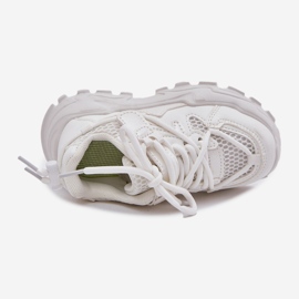 White children's sneakers sports shoes 2 White children's sneakers sports shoes 2