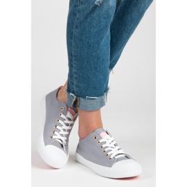 Gray Sneakers grey 1 Gray Sneakers grey 1