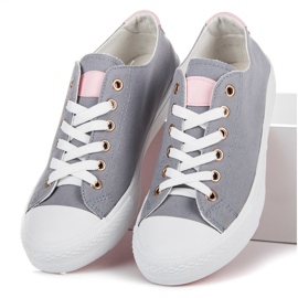 Gray Sneakers grey 2