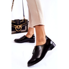 Women's shoes laura messi varnished 2532 black 4