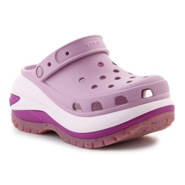 Crocs mega crush clog 207988-5bx flip-flops purple 1