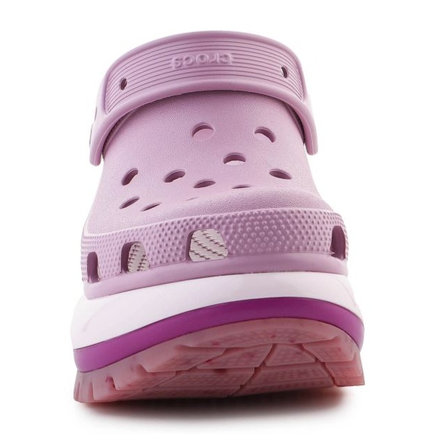 Crocs mega crush clog 207988-5bx flip-flops violet 2
