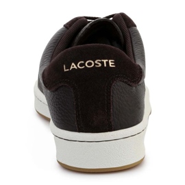 Men's sports shoes Lacoste Masters 119 3 SMA 7-37sma00351W7 brown 4 Men's sports shoes Lacoste Masters 119 3 SMA 7-37sma00351W7 brown 4