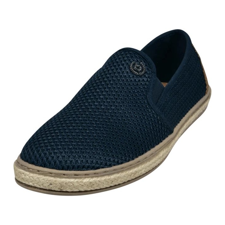 Bugatti Espadrilles 321-ASP61-6900-4100 shoes blue 1 Bugatti Espadrilles 321-ASP61-6900-4100 shoes blue 1