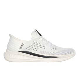 Skechers Slade Quinto 210810WHT shoes white 1