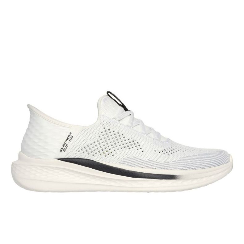Skechers Slade Quinto 210810WHT shoes white 1