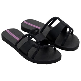 Women's ipanema diversa slidel 27232 bg830 black flip -flops 1 Women's ipanema diversa slidel 27232 bg830 black flip -flops 1