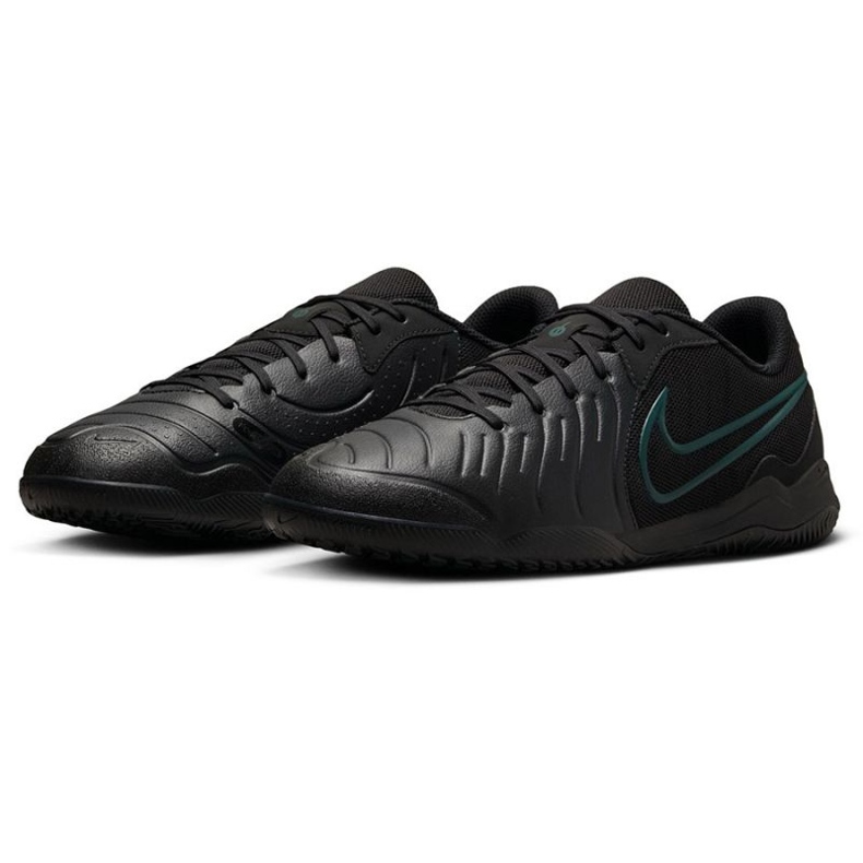 Nike Tiempo Legend 10 Academy IC DV4341-002 football shoes black 1