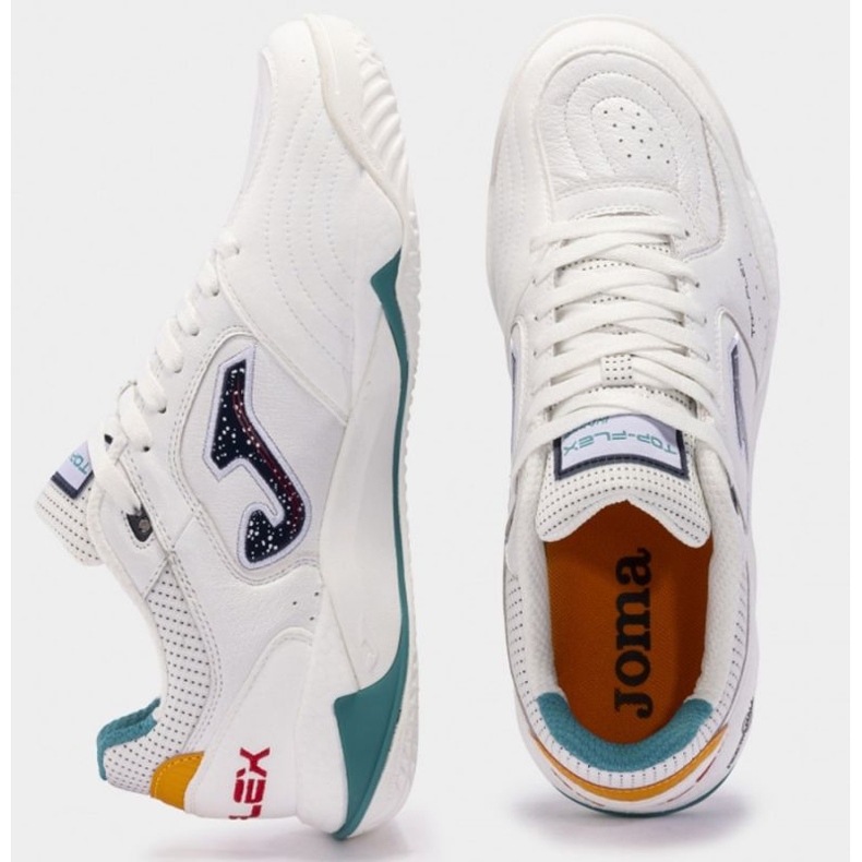 Joma Top Flex Plus 2502 Tous2502in football shoes white 1