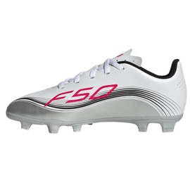 Adidas F50 Messi Club FG/MG JP7457 football shoes white 1