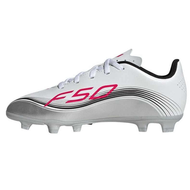 Adidas F50 Messi Club FG/MG JP7457 football shoes white 1