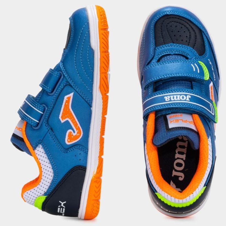JOMA TOP FLEX 2504 in TPJW2504inv football shoes blue 1