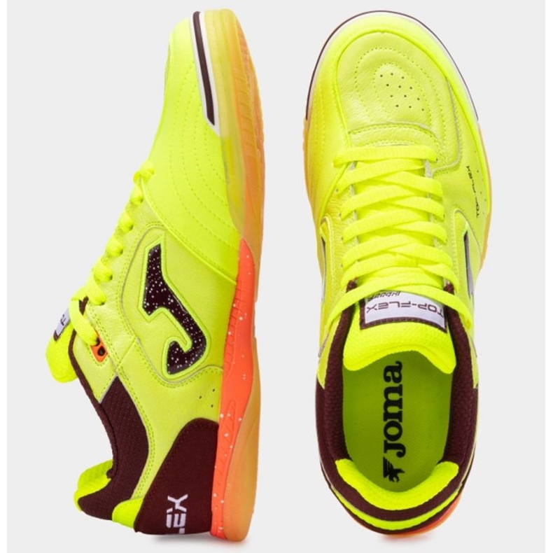 JOMA TOP FLEX 2509 TOPW2509IN football shoes yellow 1 JOMA TOP FLEX 2509 TOPW2509IN football shoes yellow 1