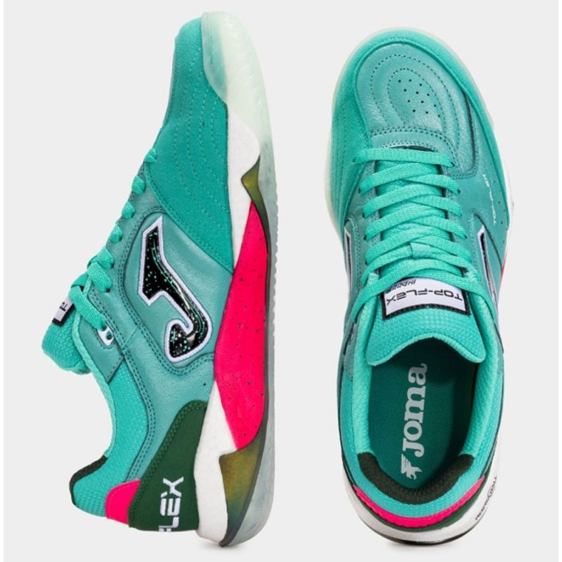 Joma Top Flex Plus15 Touw2515in football shoes green 1 Joma Top Flex Plus15 Touw2515in football shoes green 1