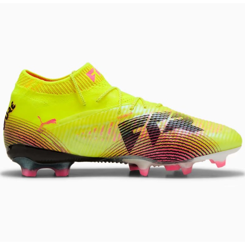 Puma Future 8 Ultimate FG 108138-03 football shoes yellow 1 Puma Future 8 Ultimate FG 108138-03 football shoes yellow 1