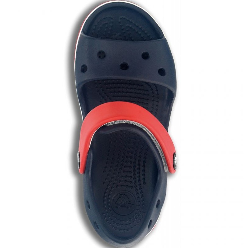 Crocs Crocband Sandal Kids 12856 485 white red blue 2