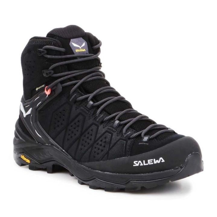 Salewa WS Salewa shoes black 1 Salewa WS Salewa shoes black 1
