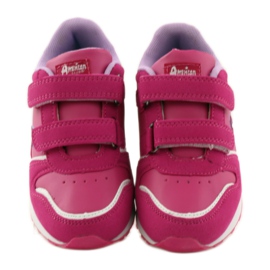 American Club Sporty American jogging leather insole pink 4