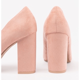 Seastar Light pink pumps on the post 1 Seastar Light pink pumps on the post 1