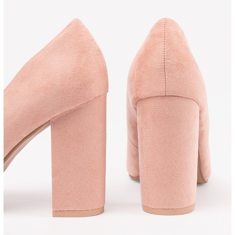 Seastar Light pink pumps on the post 1 Seastar Light pink pumps on the post 1