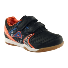 American Club ADI sports sneakers halówka American 170620 orange black 1
