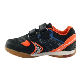 American Club ADI sports sneakers halówka American 170620 orange black 2