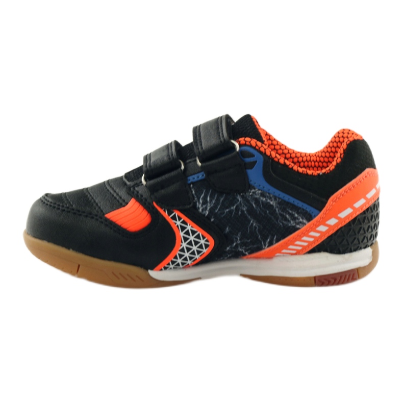American Club ADI sports sneakers halówka American 170620 orange black 2