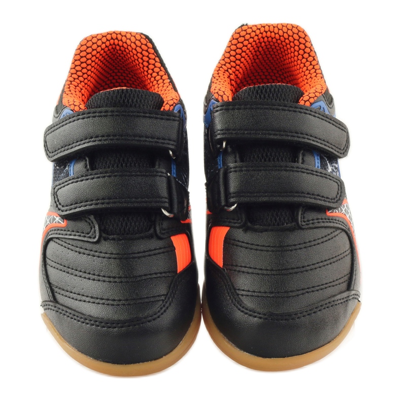 American Club ADI sports sneakers halówka American 170620 orange black 4