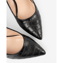 Seastar Women's black pumps 1