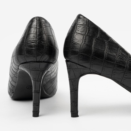 Seastar Women's black pumps 2